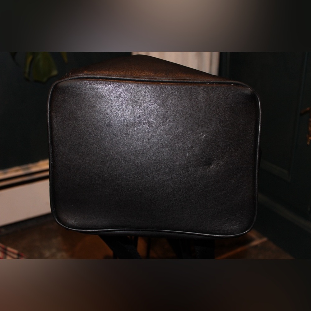 Coach Leather Backpack - Picture 6 of 13
